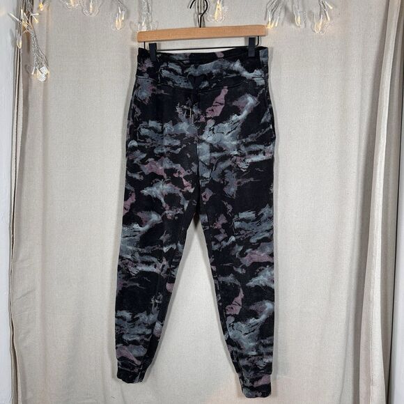 Athleta Balance Jogger Printed Tie Dye Camo Multicolor | Size S - Picture 2 of 7